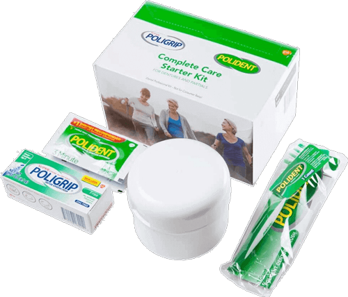 Kit de nettoyage pour denture