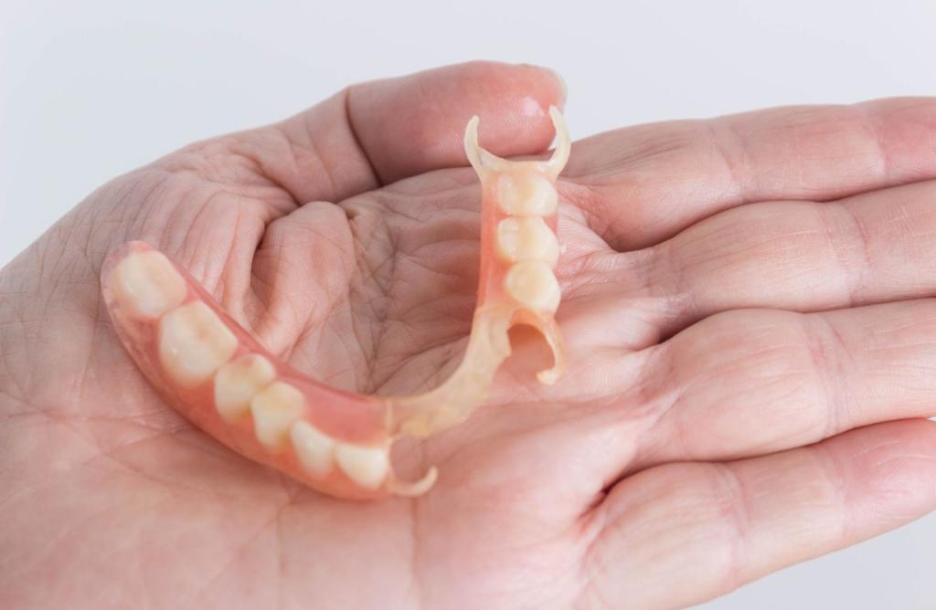 types of partial dentures