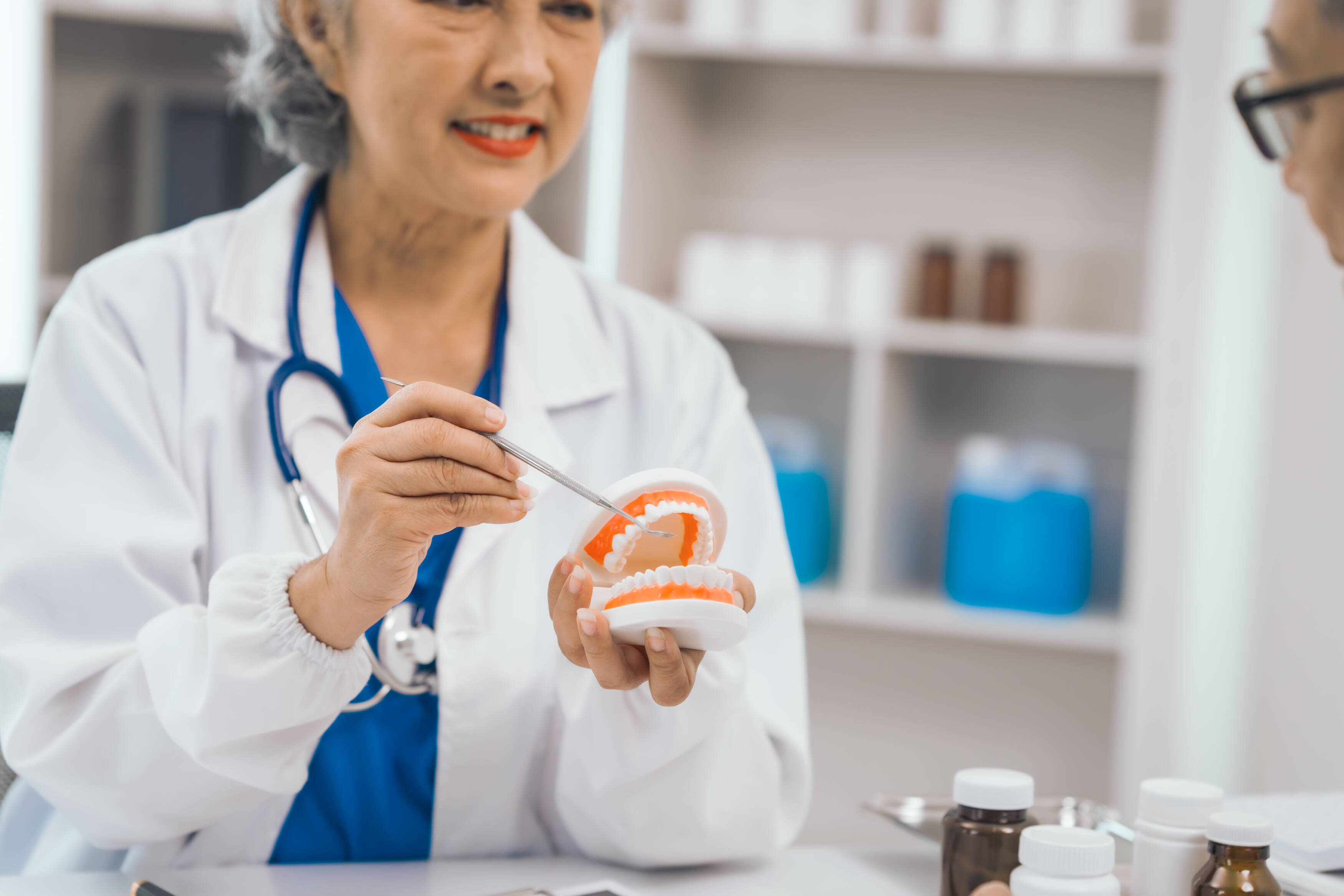 What’s New in Denture Adhesives: Octopus Tentacles?