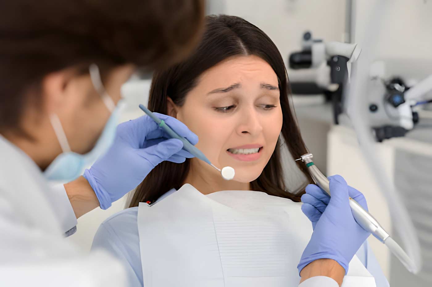 Dental Phobia Patient