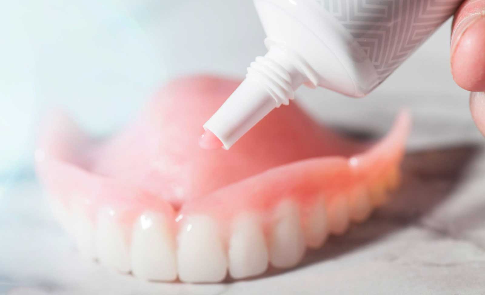 A Denture Adhesive that Improves the Fit and Comfort of Your