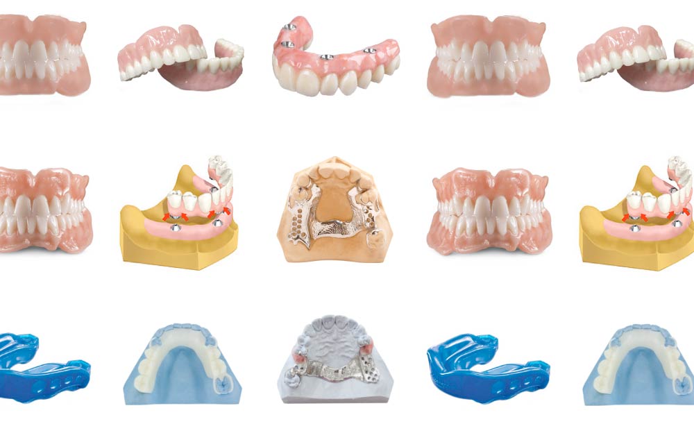 So many Denture Options