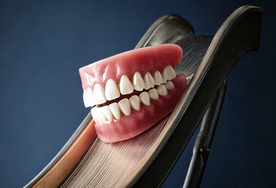 denture sliding and slipping