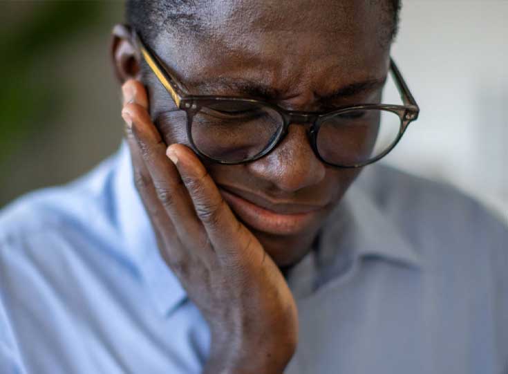 Pain in the mouth, Bruxism